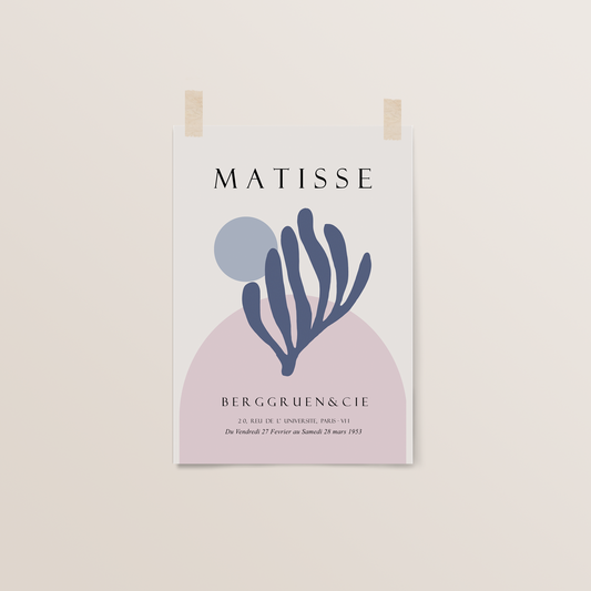 Pastel Berggruen & Cie Print | Henri Matisse Exhibition