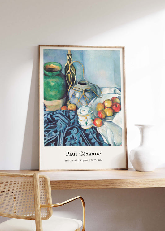 Still Life with Apples | Paul Cézanne