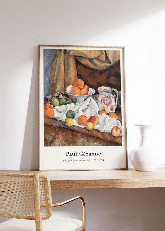 Still Life (Nature Morte) | Paul Cézanne
