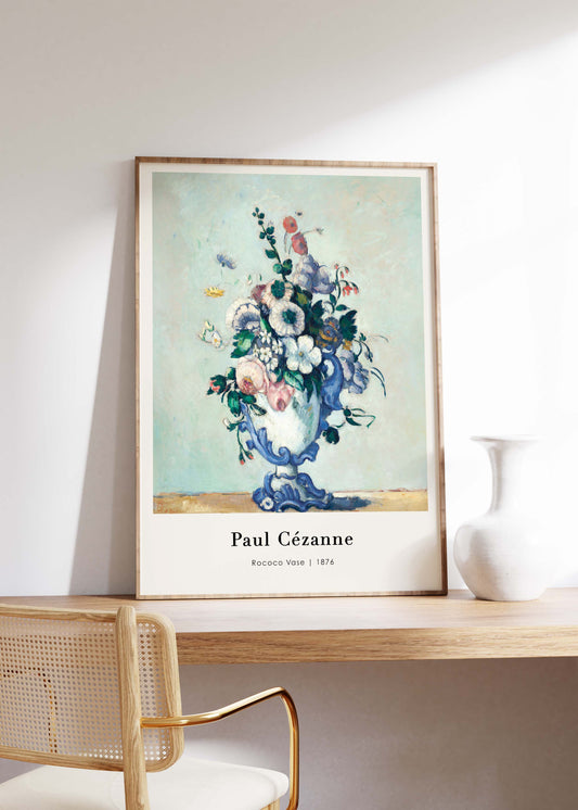 Rococo Vase | Paul Cézanne
