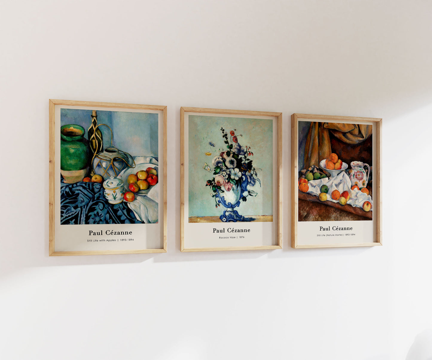 Paul Cézanne Series | Gallery Wall | Set of 3