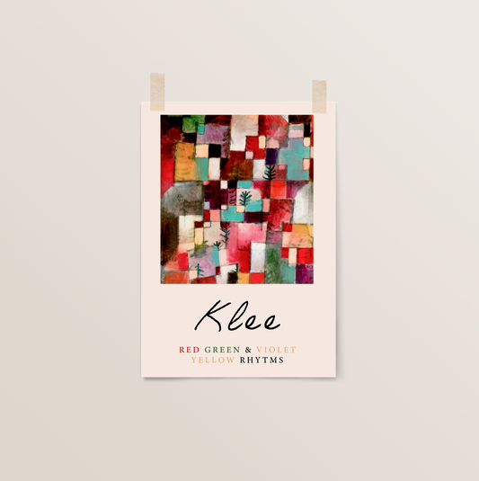 Rhythms | Paul Klee Exhibition