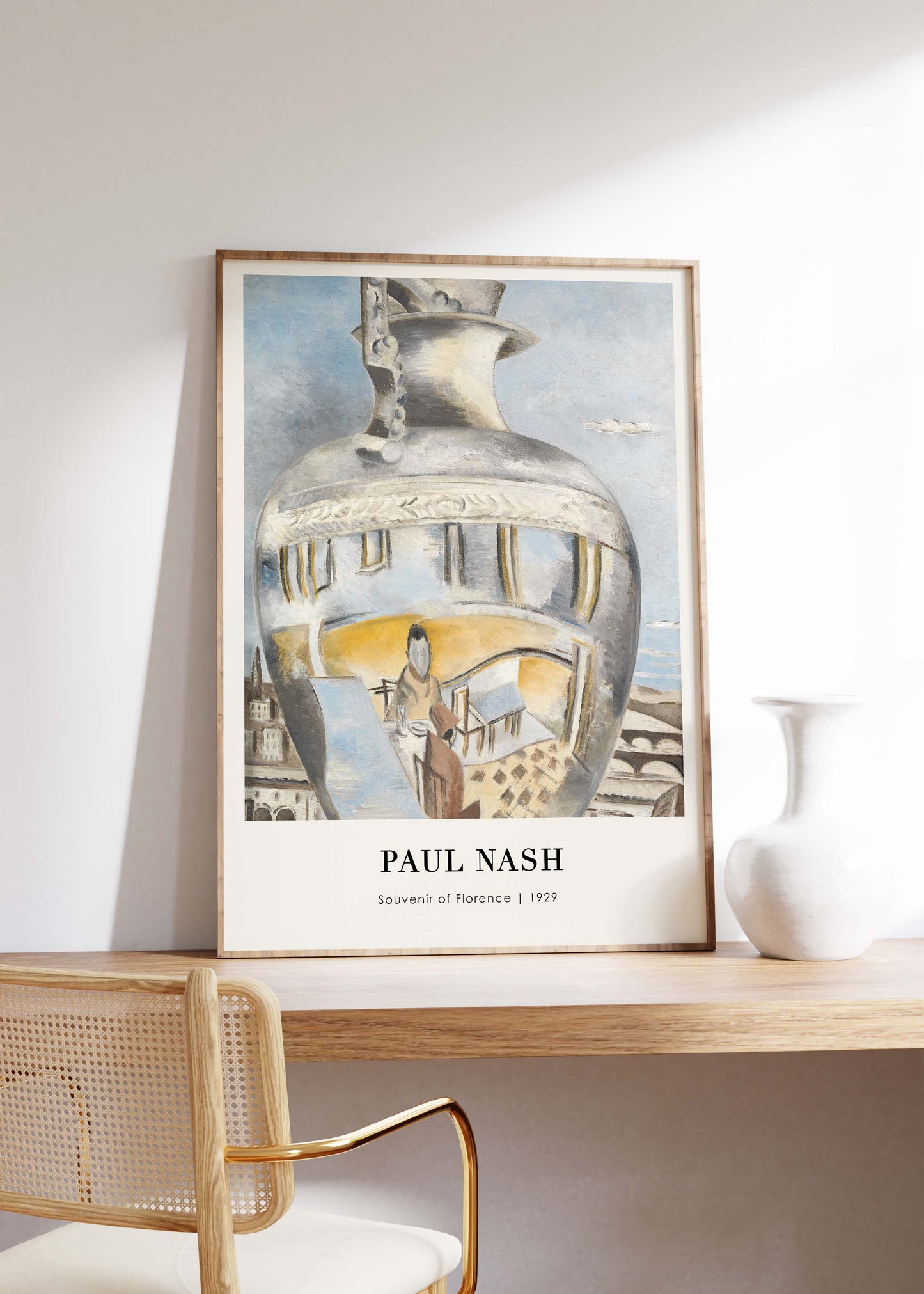 Souvenir of Florence | Paul Nash