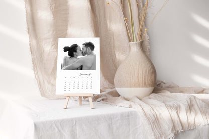 Personalised Photo Collection | Desk Calendar