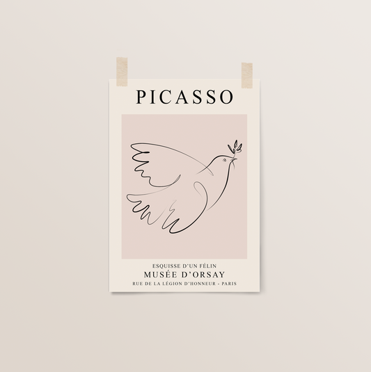 Dove Print | Pablo Picasso Exhibition