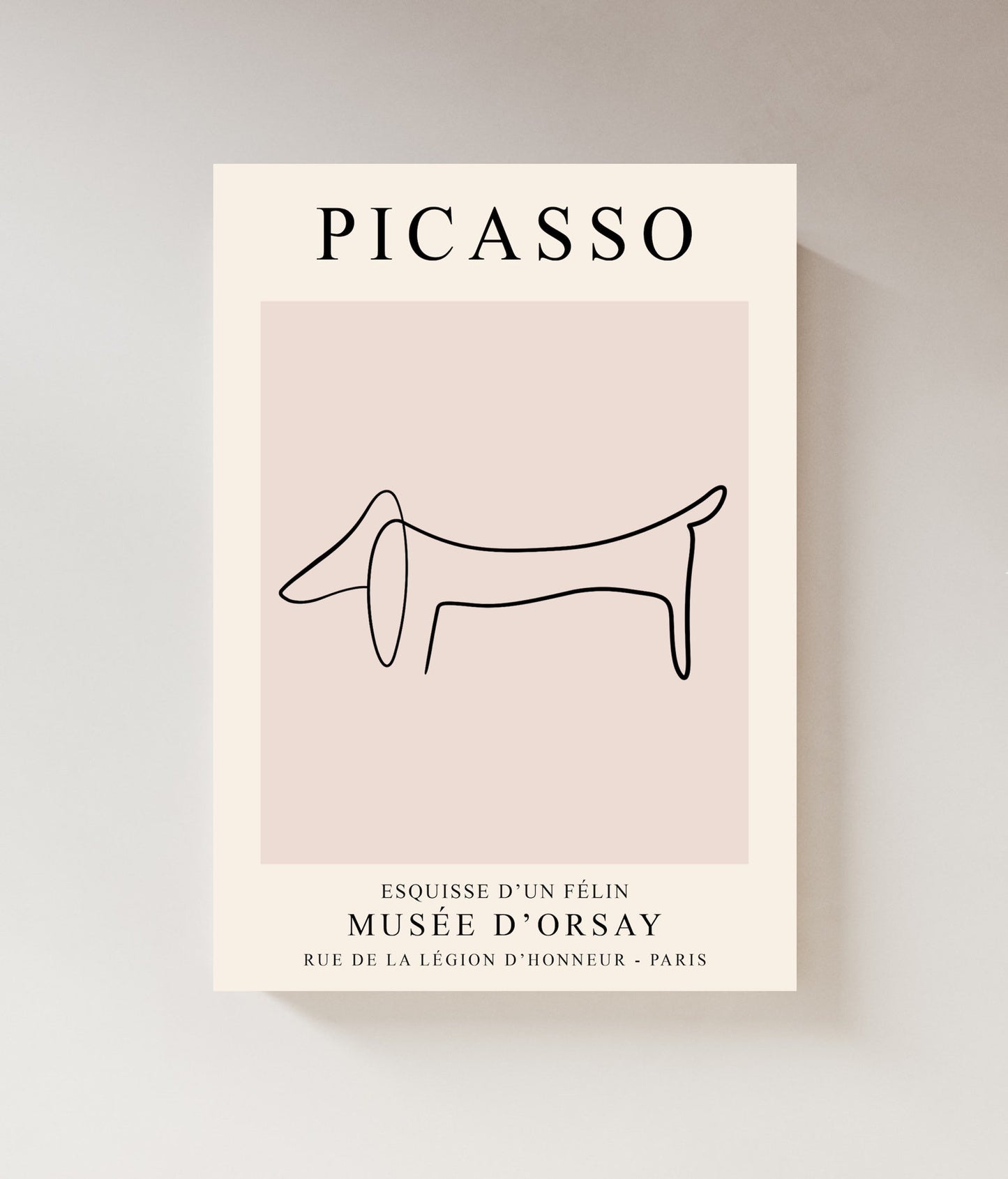 Dog Print | Pablo Picasso Exhibition