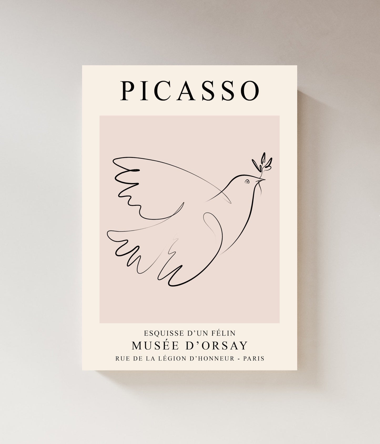 Dove Print | Pablo Picasso Exhibition