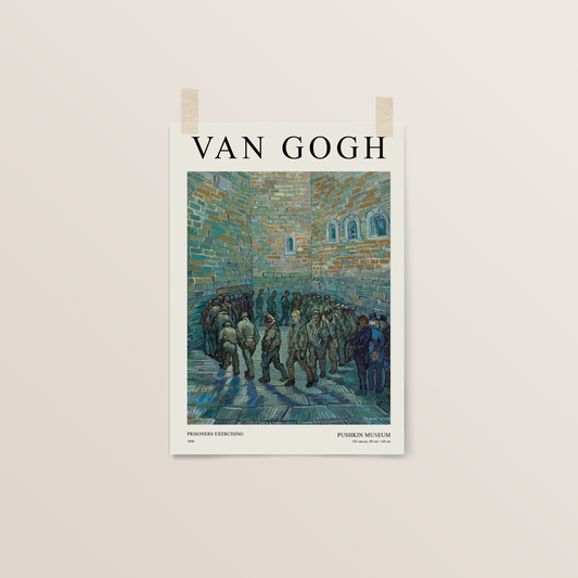 Prisoners Exercising | Van Gogh Exhibition