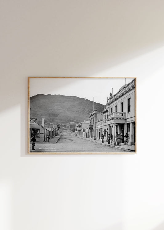 Queenstown | Burton Brothers Photography Studio: 1870s