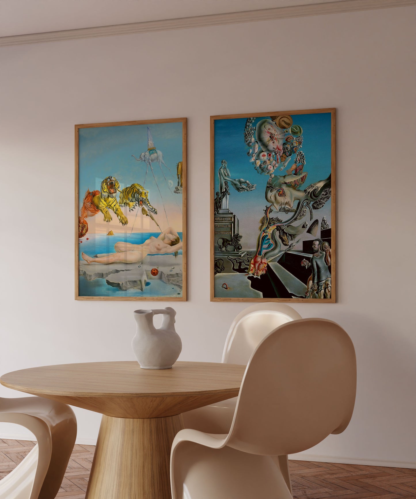 Salvador Dali Print Bundle | Gallery Wall | Set of 2