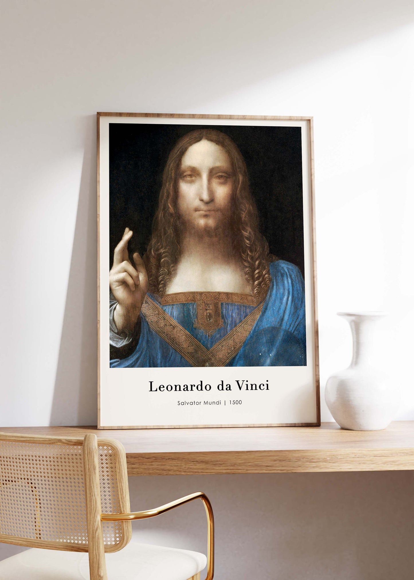 Salvator Mundi | Leonardo da Vinci