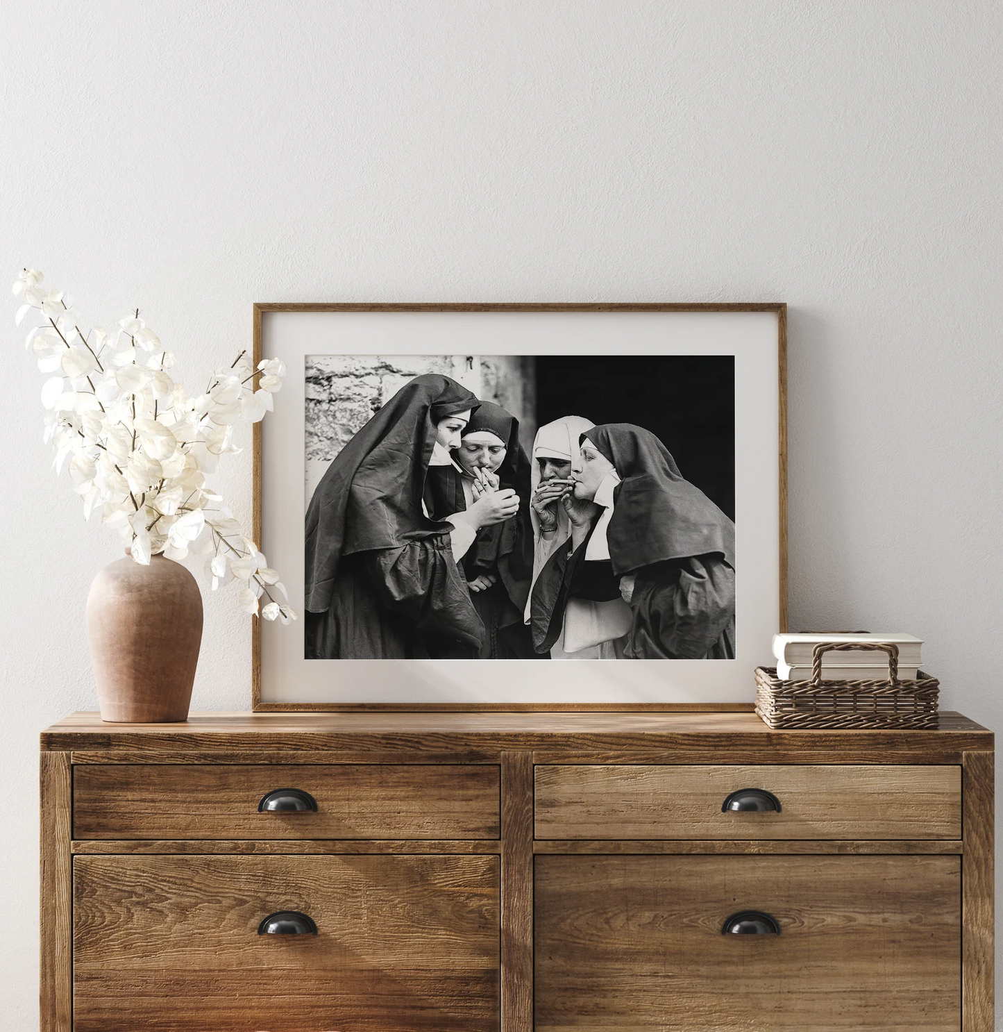 Smoking Nuns 1950 | Photography Print