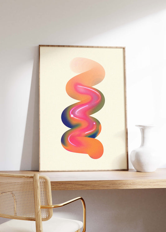 Squiggle | Postmodern Art Collection