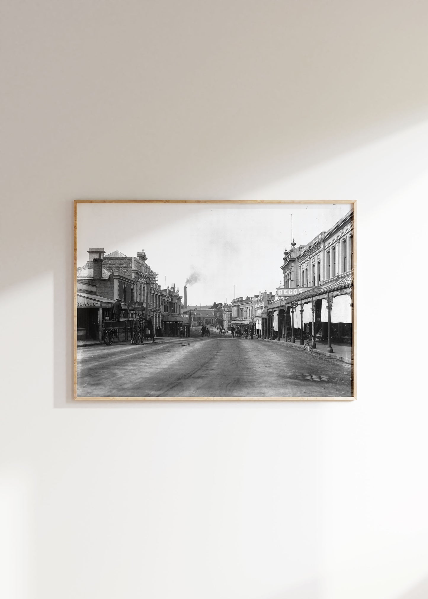 Stafford Street, Timaru | Muir & Moodie Photography Studio; circa 1905