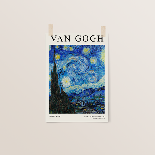 Starry Night | Van Gogh Exhibition