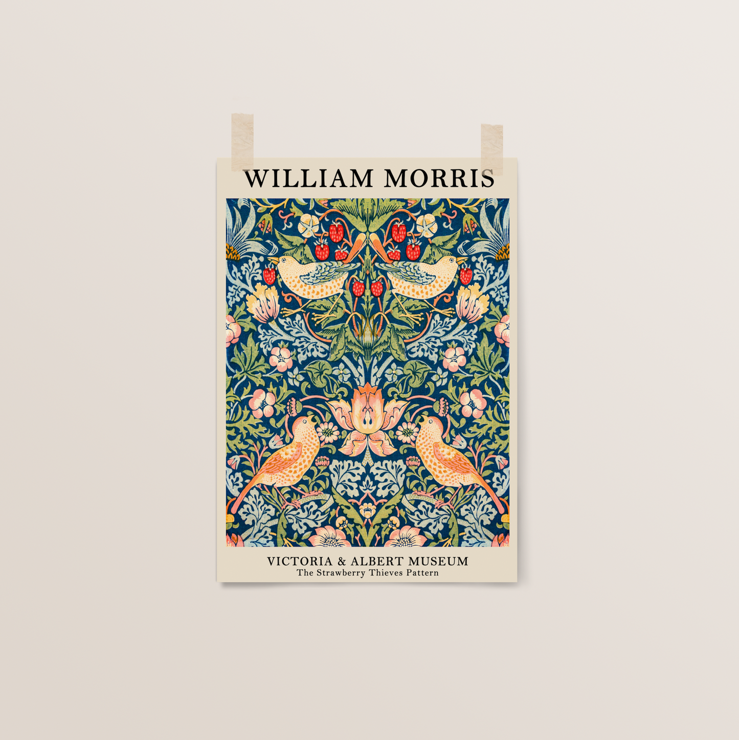 Strawberry Thieves | William Morris Exhibition