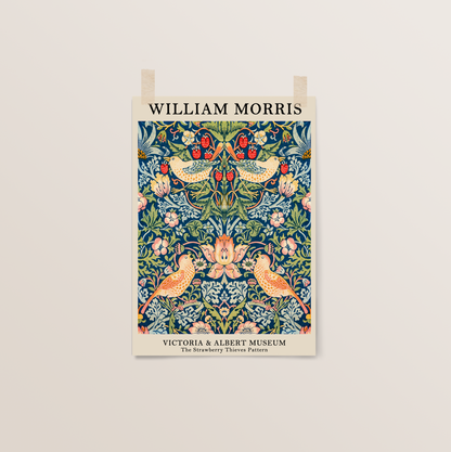 Strawberry Thieves | William Morris Exhibition