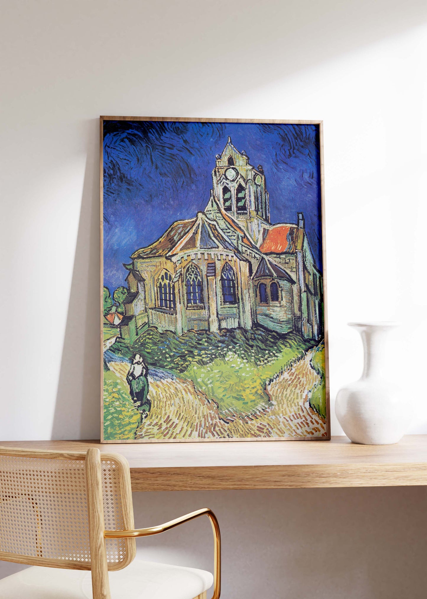 The Church at Auvers (1890) | Van Gogh Exhibition