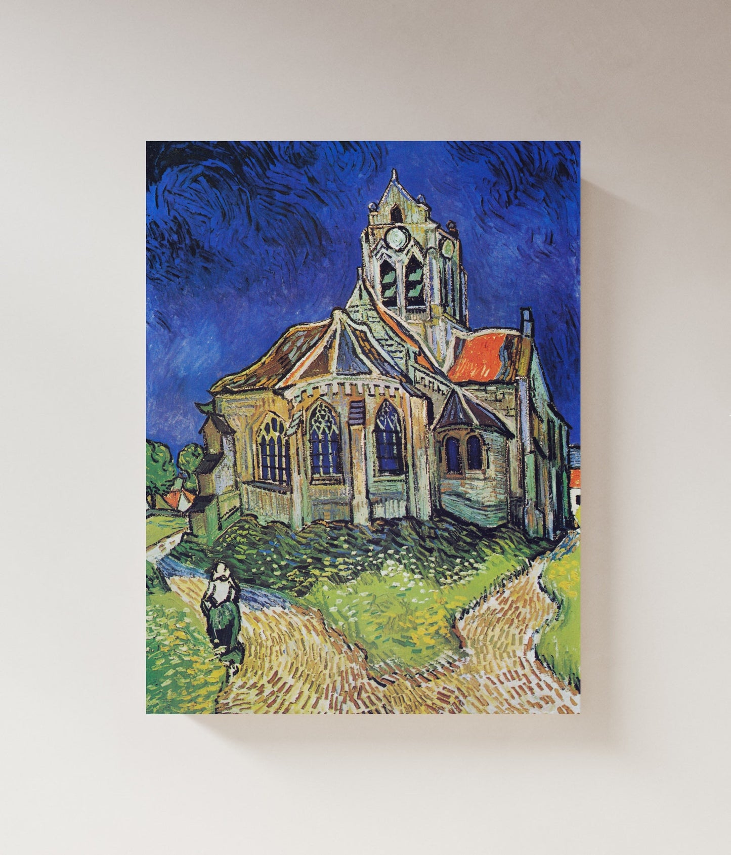 The Church at Auvers (1890) | Van Gogh Exhibition