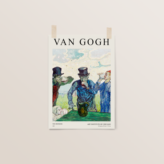 The Drinkers | Van Gogh Exhibition