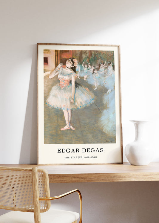 The Star | Edgar Degas