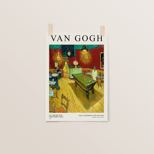 The Night Cafe | Van Gogh Exhibition