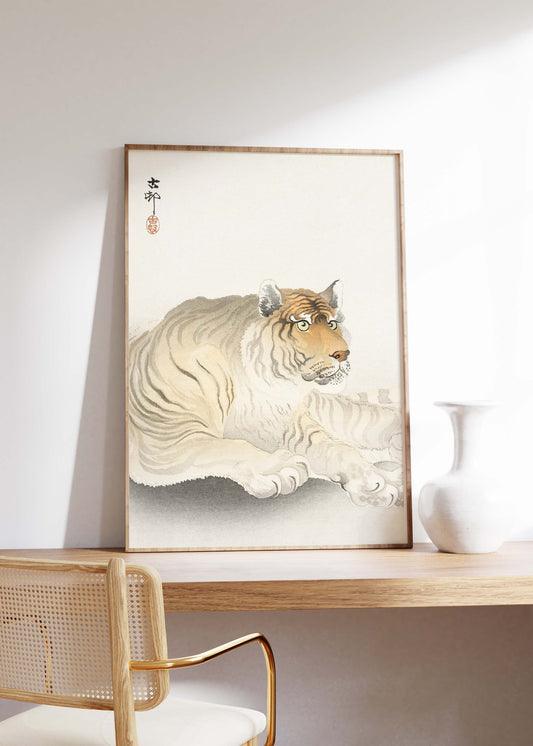 Tiger | Ohara Koson  | Japanese Wall Art