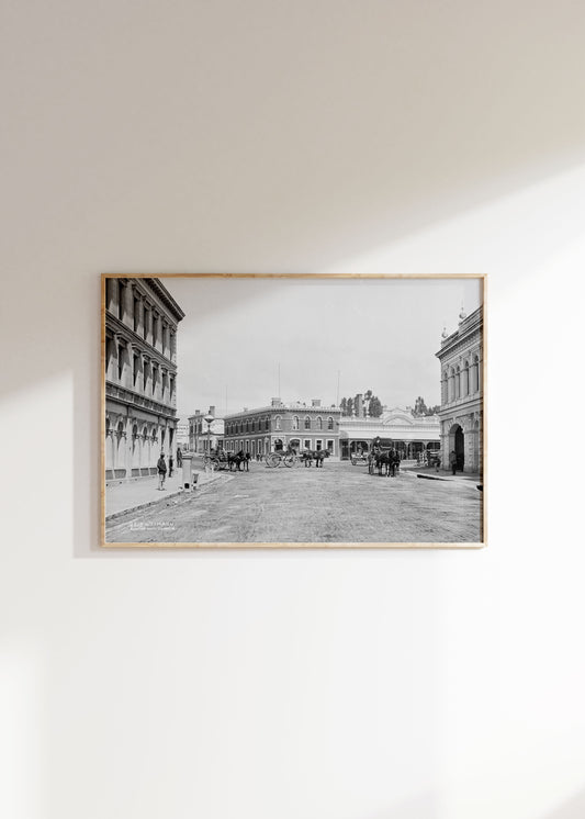 Central Timaru | Burton Brothers Photography Studio: 1870s