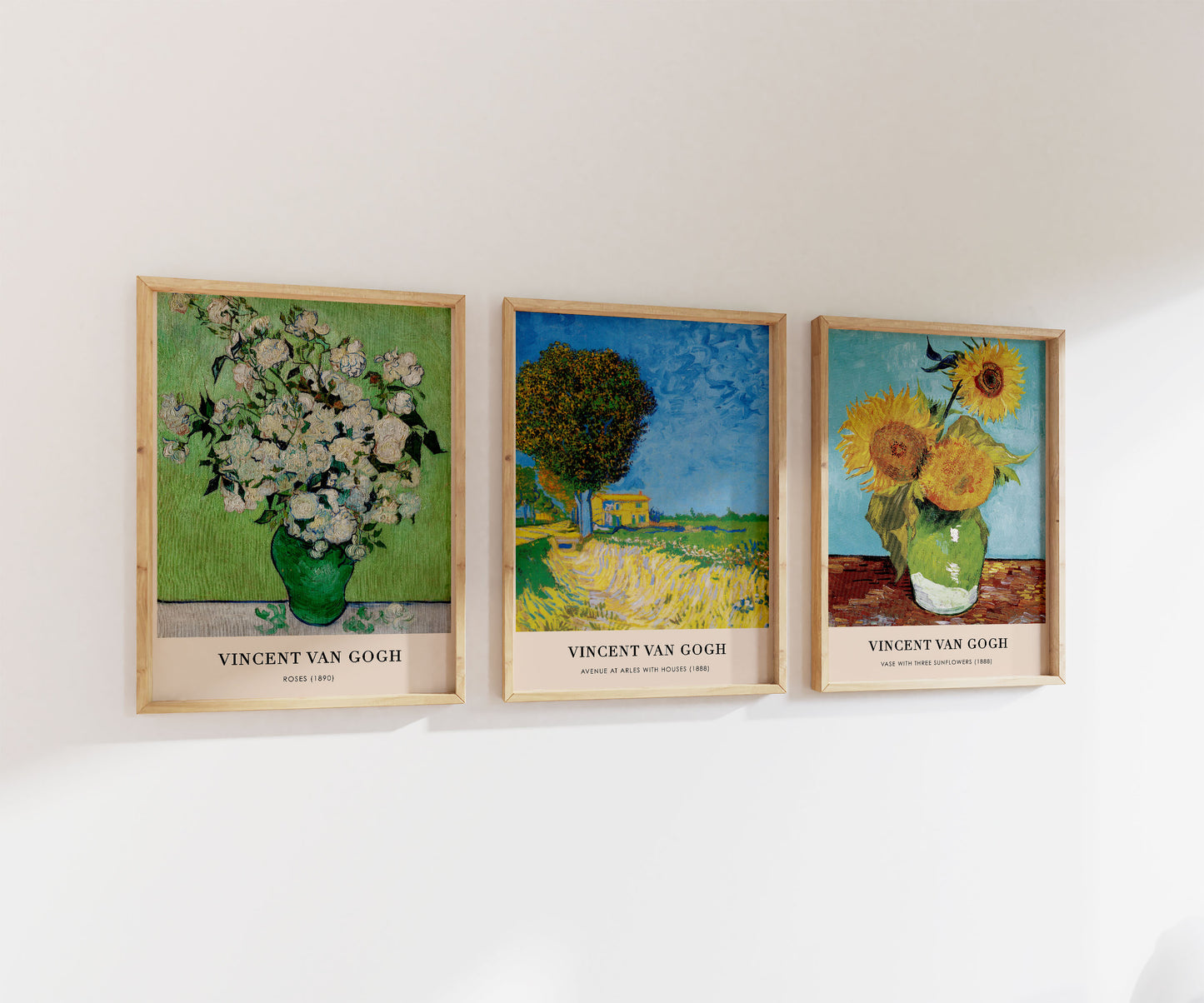 Vincent Van Gogh Bundle | Gallery Wall | Set of 3