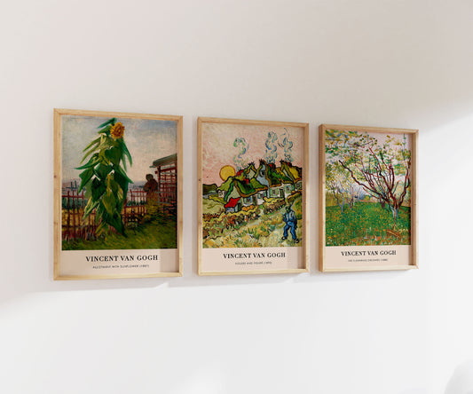 Van Gogh Print Bundle | Gallery Wall | Set of 3