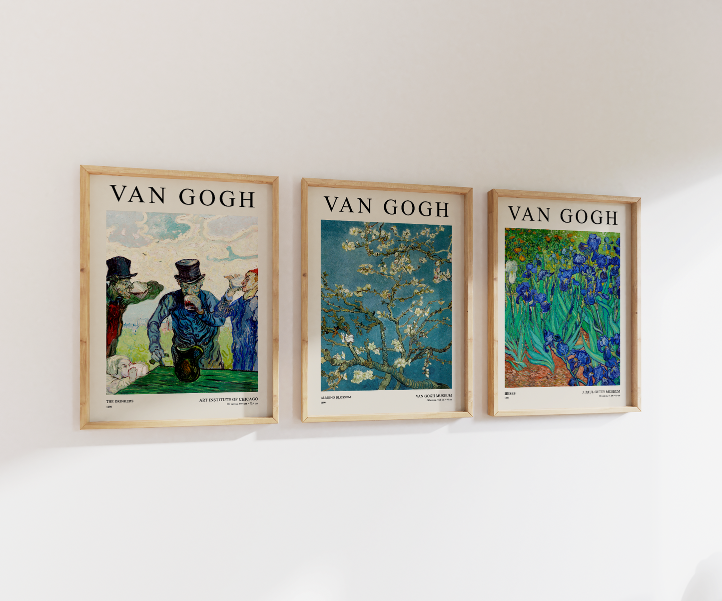 Van Gogh Print Set | Gallery Wall | Set of 3