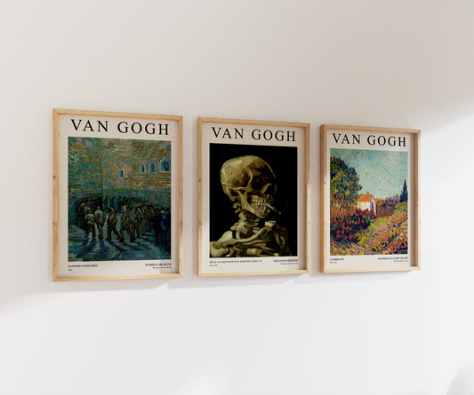 Van Gogh Print Set | Gallery Wall | Set of 3