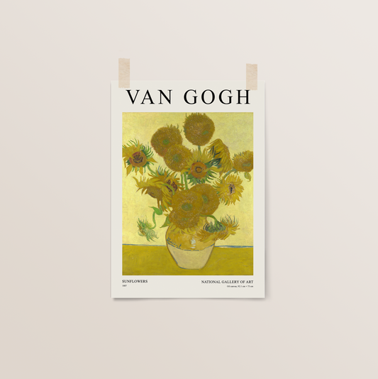 Sunflowers | Van Gogh Exhibition