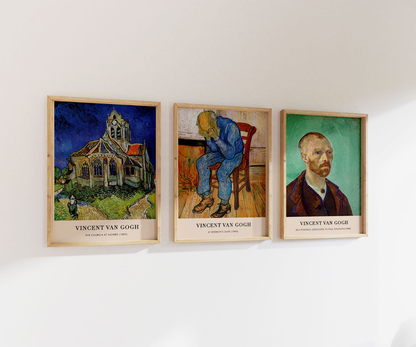 Vincent Van Gogh Bundle | Gallery Wall | Set of 3