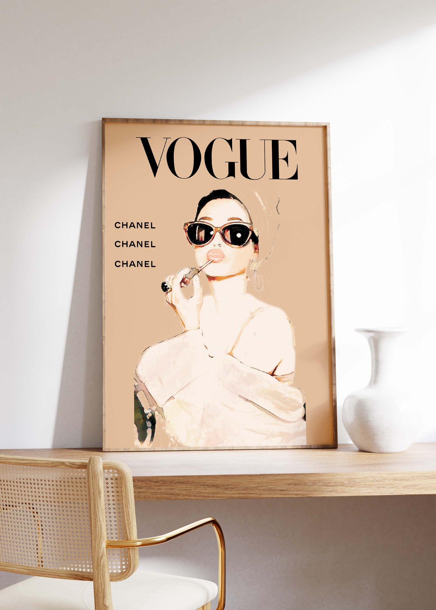 Vintage Magazine Cover