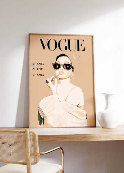 Vintage Magazine Cover