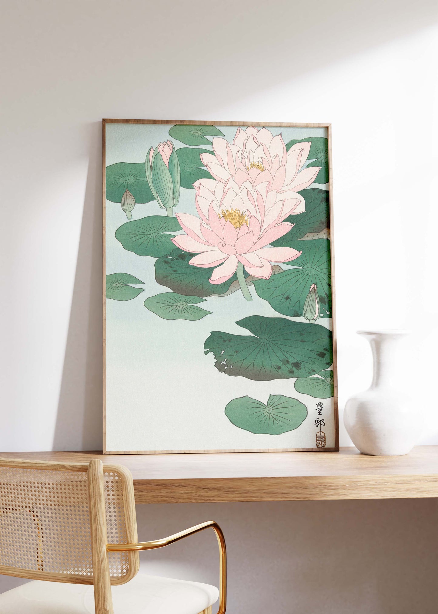 Water Lily | Ohara Koson  | Japanese Wall Art