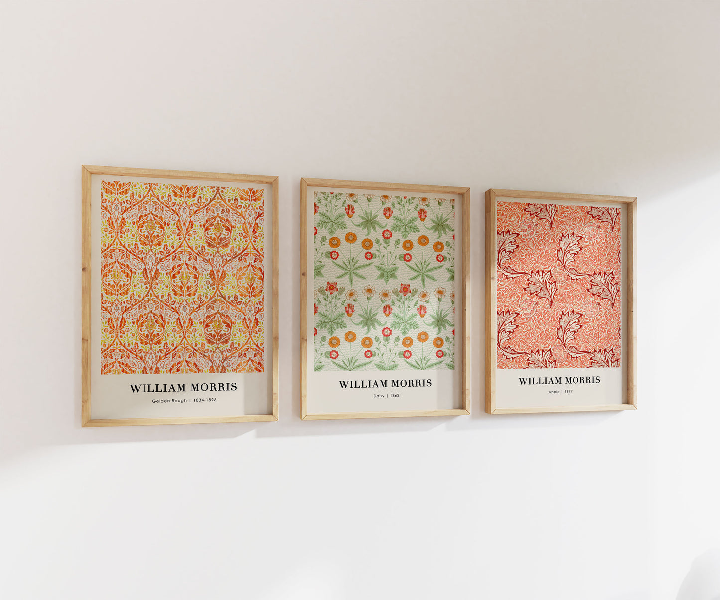 William Morris Print Bundle | Gallery Wall | Set of 3