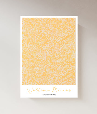 Orange Larkspur | William Morris
