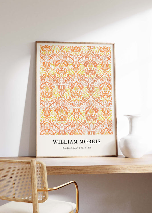 Golden Bough Pattern | William Morris