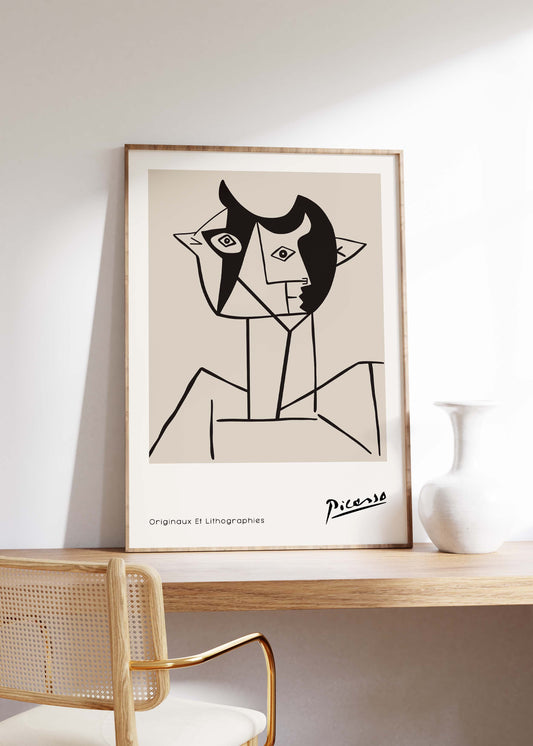 Woman's Head | Pablo Picasso