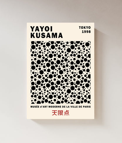 Yayoi Kusama Exhibition | Tokyo 1998 Print