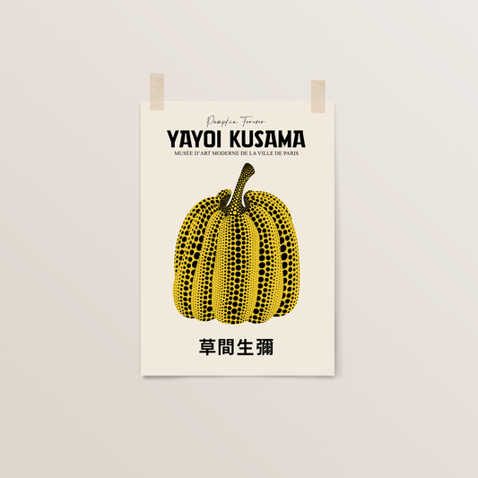 Pumpkin Forever | Yayoi Kusama