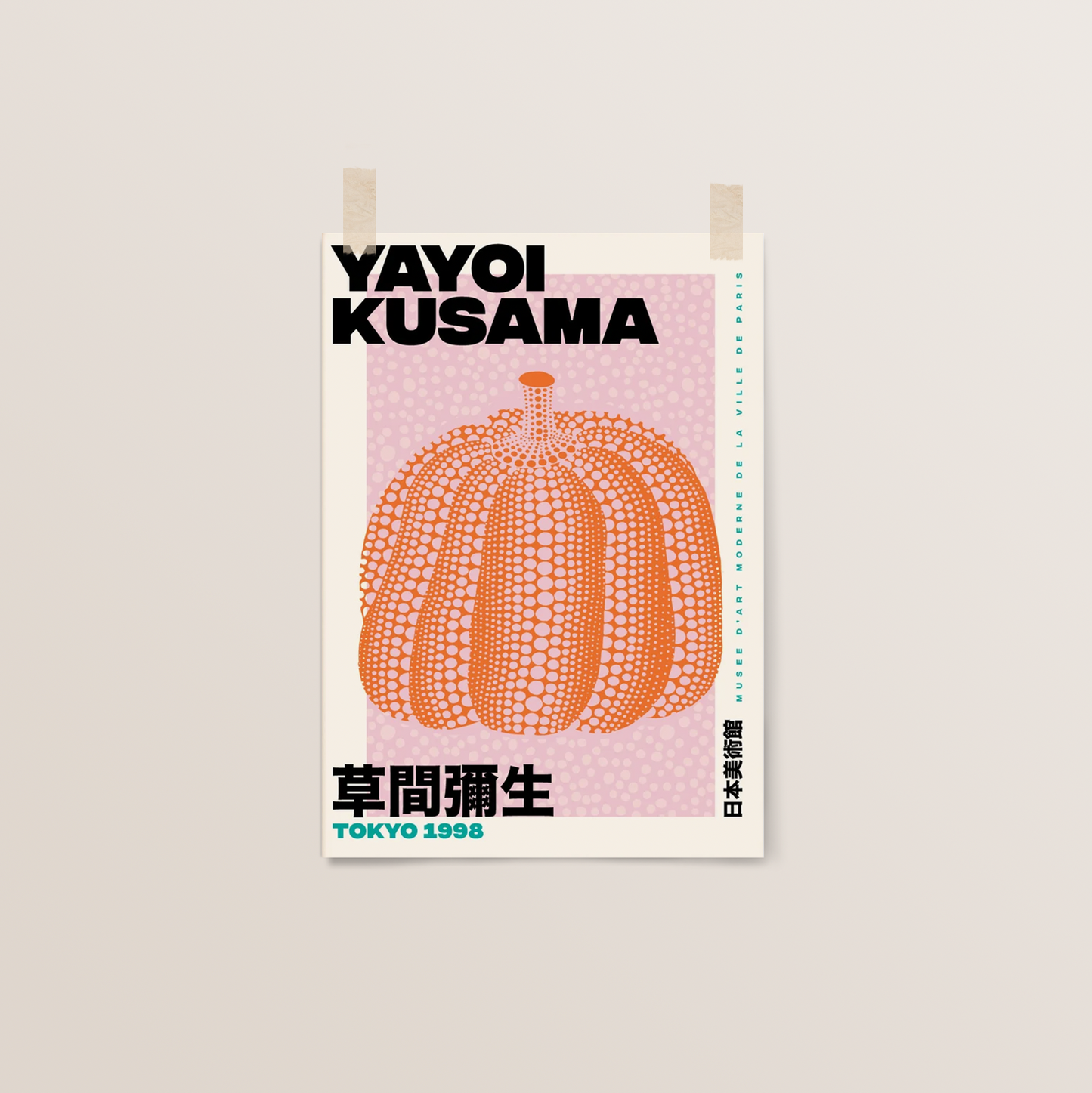 Pumpkin 1998 Print | Yayoi Kusama