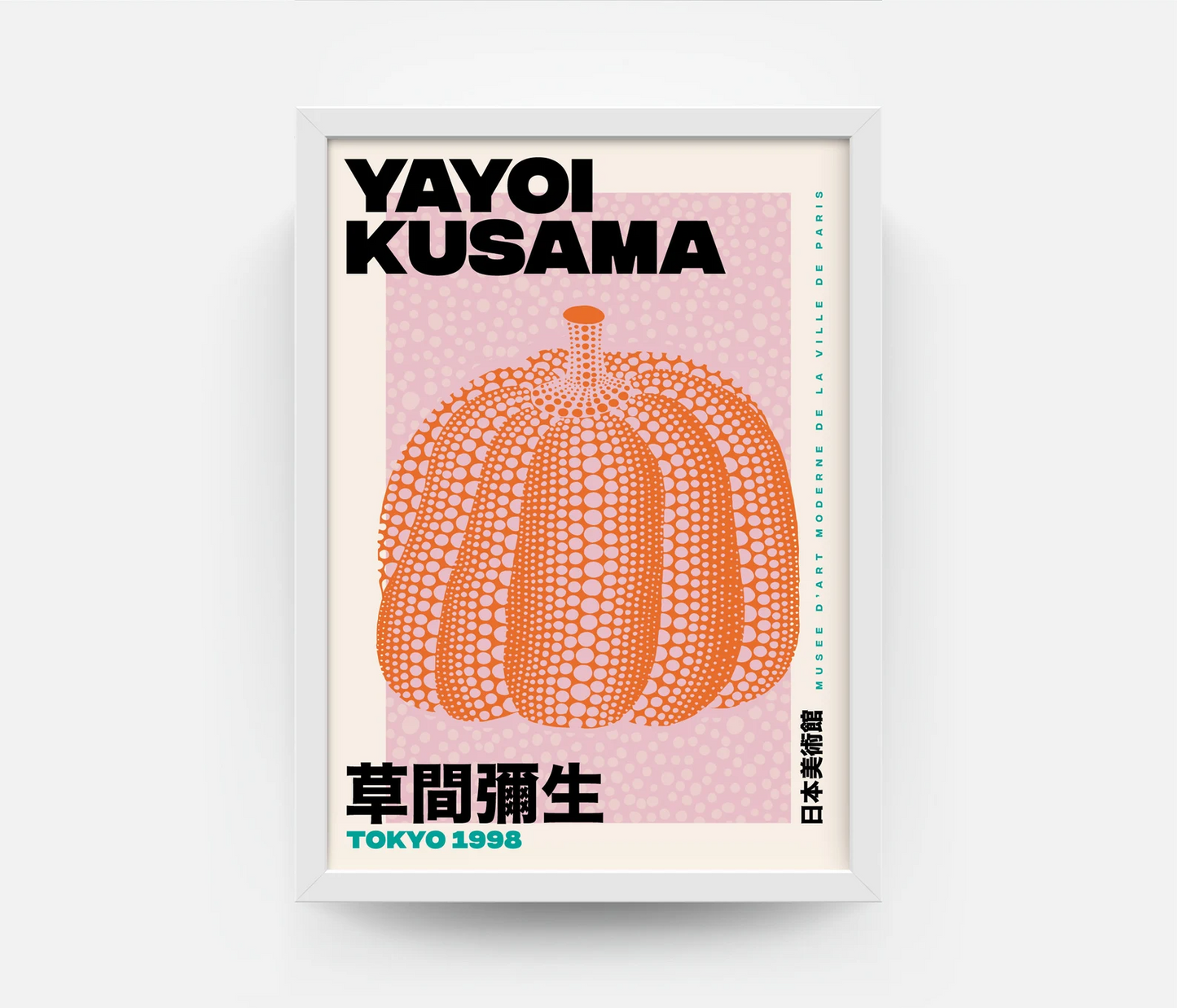 Pumpkin 1998 Print | Yayoi Kusama