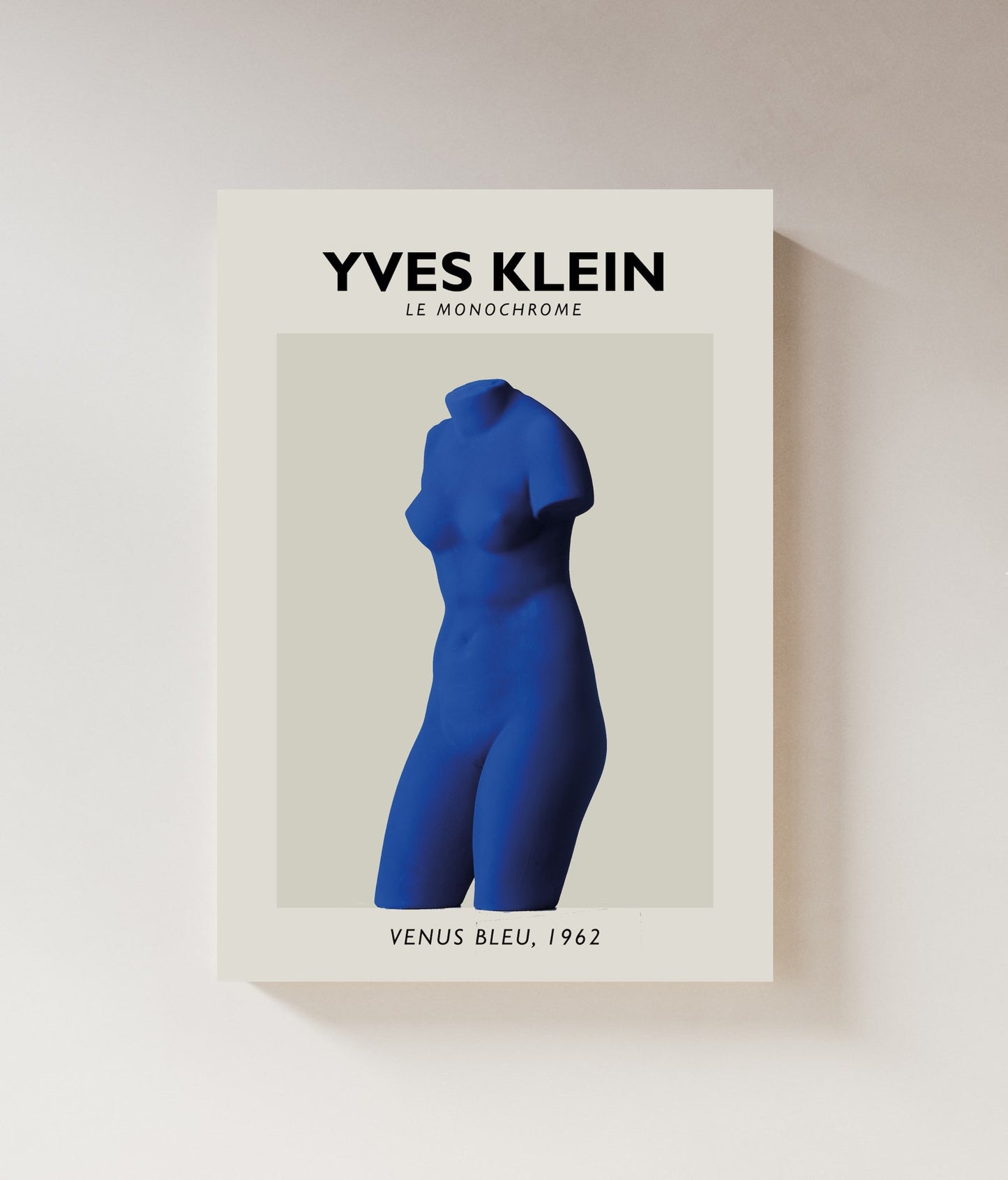 Venus Bleu | Yves Klein Exhibition