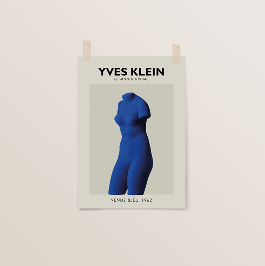 Venus Bleu | Yves Klein Exhibition