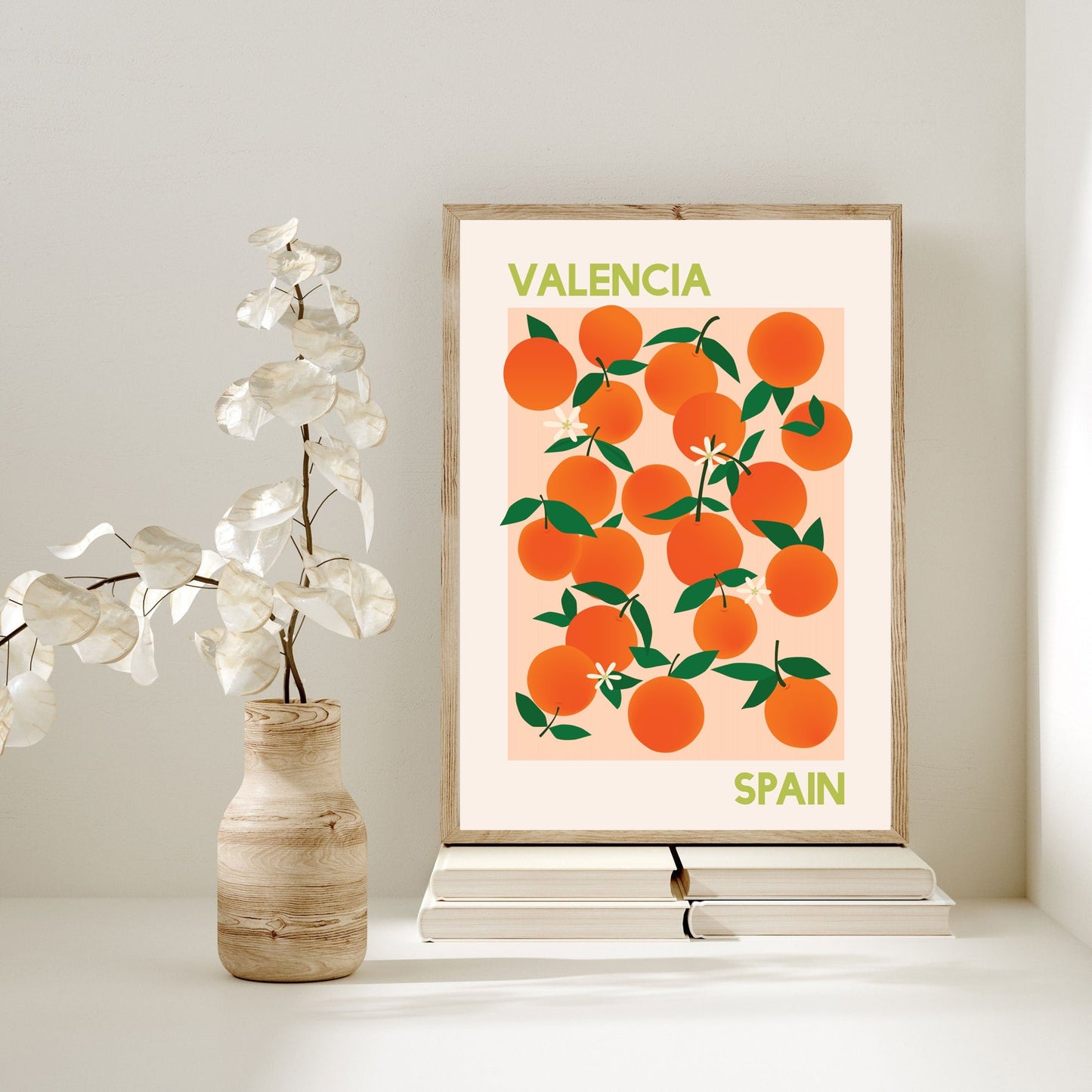 Fruit Market Print | Valencia, Spain