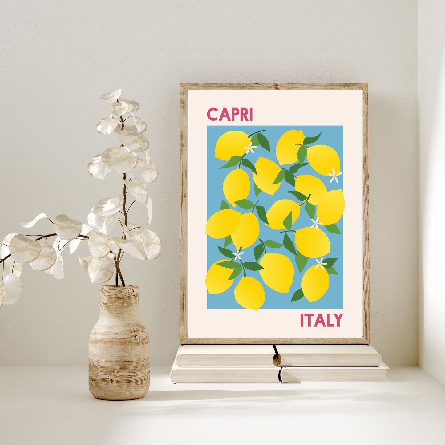 Fruit Market Print | Capri, Italy