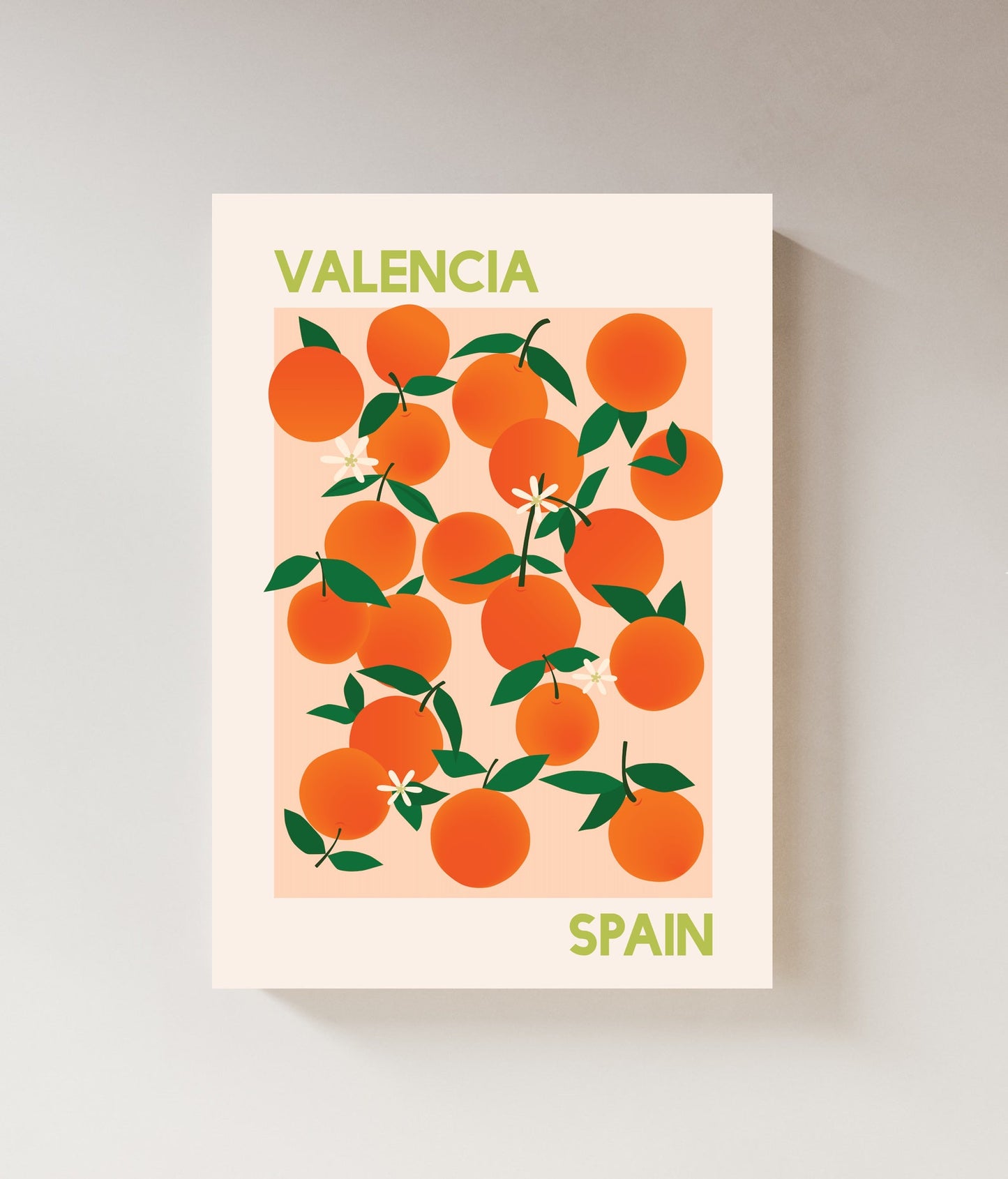 Fruit Market Print | Valencia, Spain